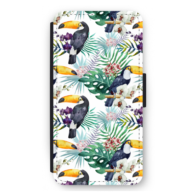 Tukans: iPhone 11 Pro Max Flip Hoesje