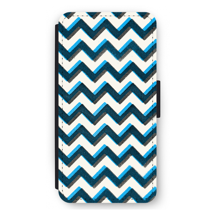 Onderbroken lijn: iPhone 11 Pro Max Flip Hoesje
