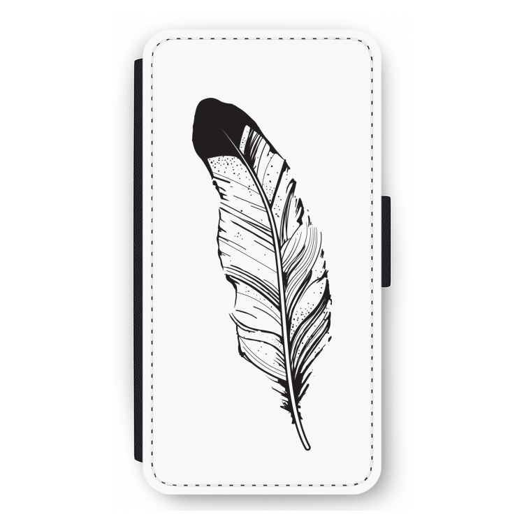 Pluim: iPhone 11 Pro Max Flip Hoesje