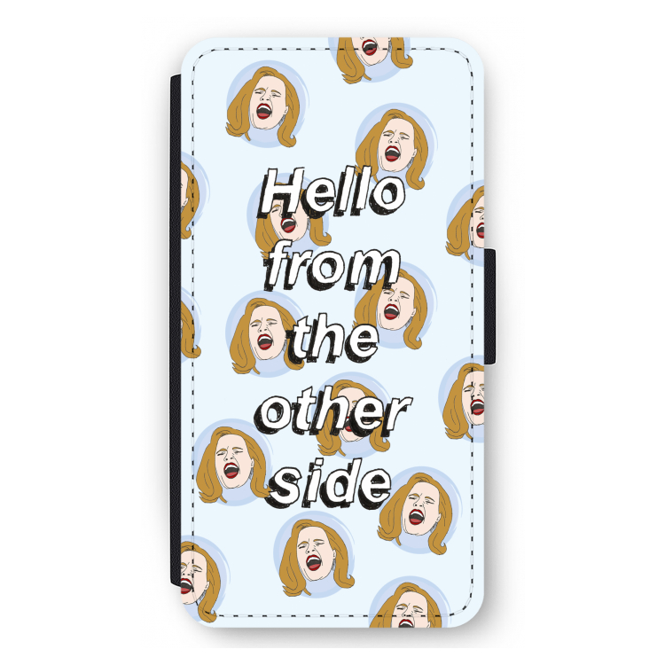 Hello: iPhone 11 Pro Max Flip Hoesje