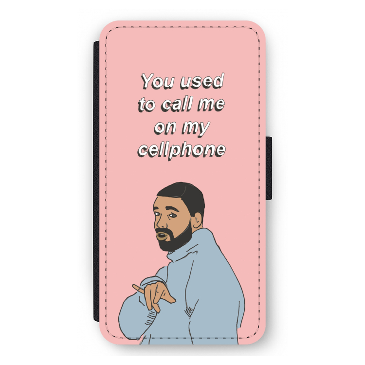 Hotline bling: iPhone 11 Pro Max Flip Hoesje