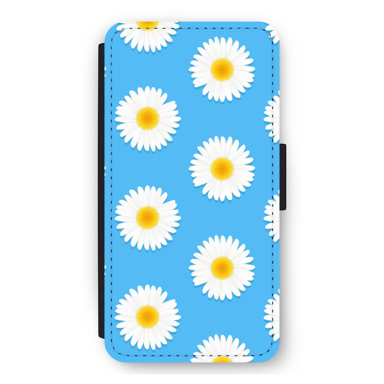 Margrietjes: iPhone 11 Pro Max Flip Hoesje