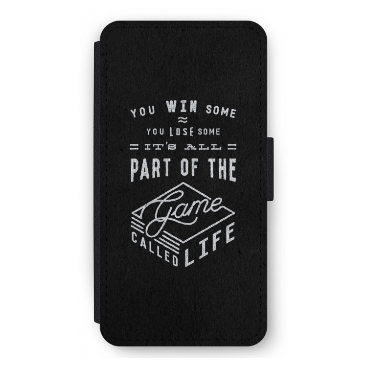 Life: iPhone 11 Pro Max Flip Hoesje