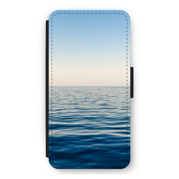 Water horizon: iPhone 11 Pro Max Flip Hoesje