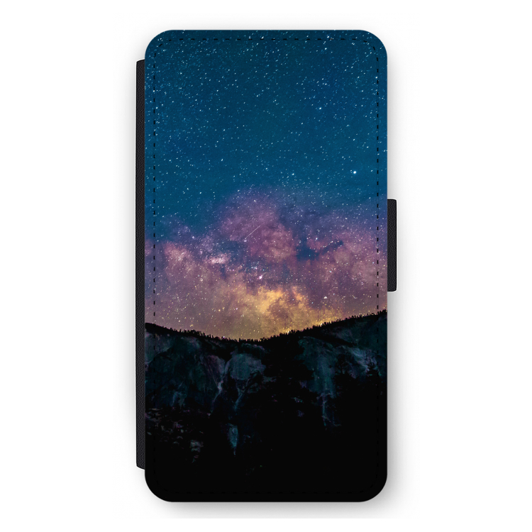 Travel to space: iPhone 11 Pro Max Flip Hoesje
