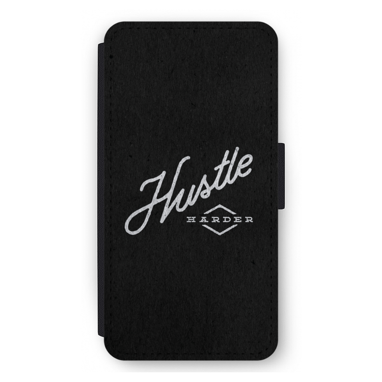 Hustle: iPhone 11 Pro Max Flip Hoesje