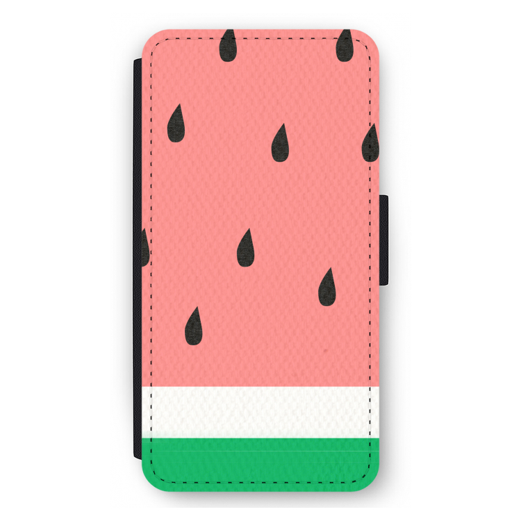 Watermeloen: iPhone 11 Pro Max Flip Hoesje