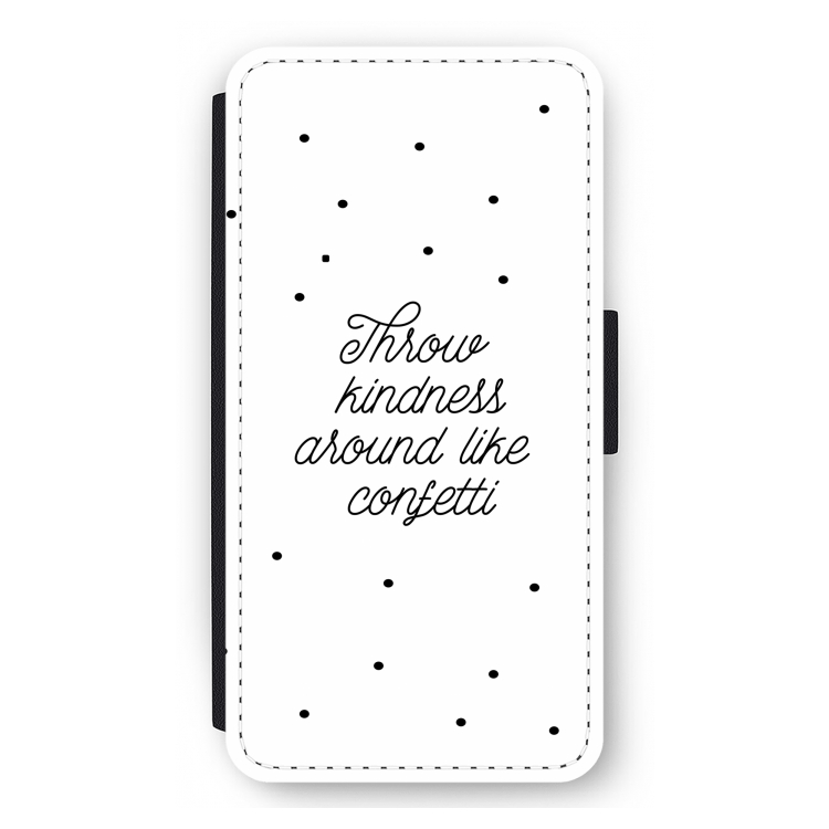 Confetti: iPhone 11 Pro Max Flip Hoesje