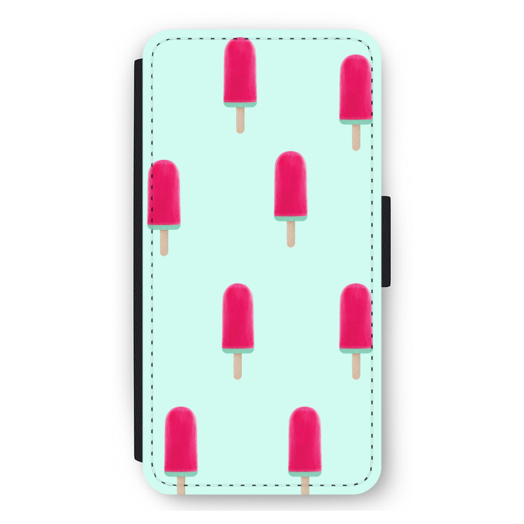 Waterijsje: iPhone 11 Pro Max Flip Hoesje