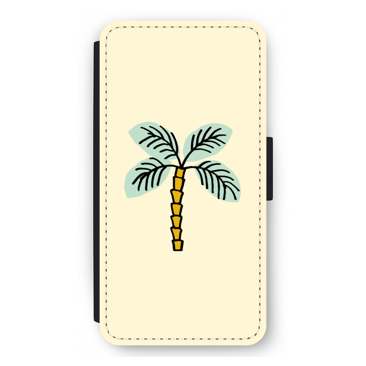 Palmboom: iPhone 11 Pro Max Flip Hoesje