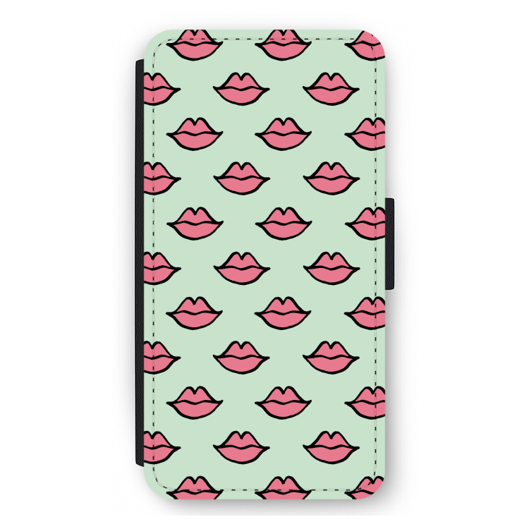 Lipjes: iPhone 11 Pro Max Flip Hoesje