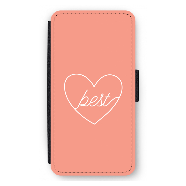 Best heart: iPhone 11 Pro Max Flip Hoesje