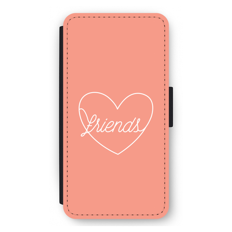 Friends heart: iPhone 11 Pro Max Flip Hoesje