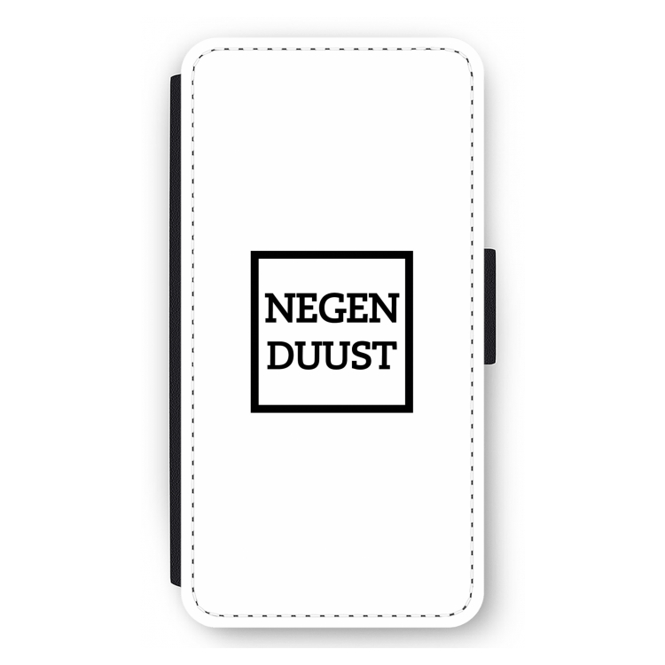 Negenduust vierkant: iPhone 11 Pro Max Flip Hoesje