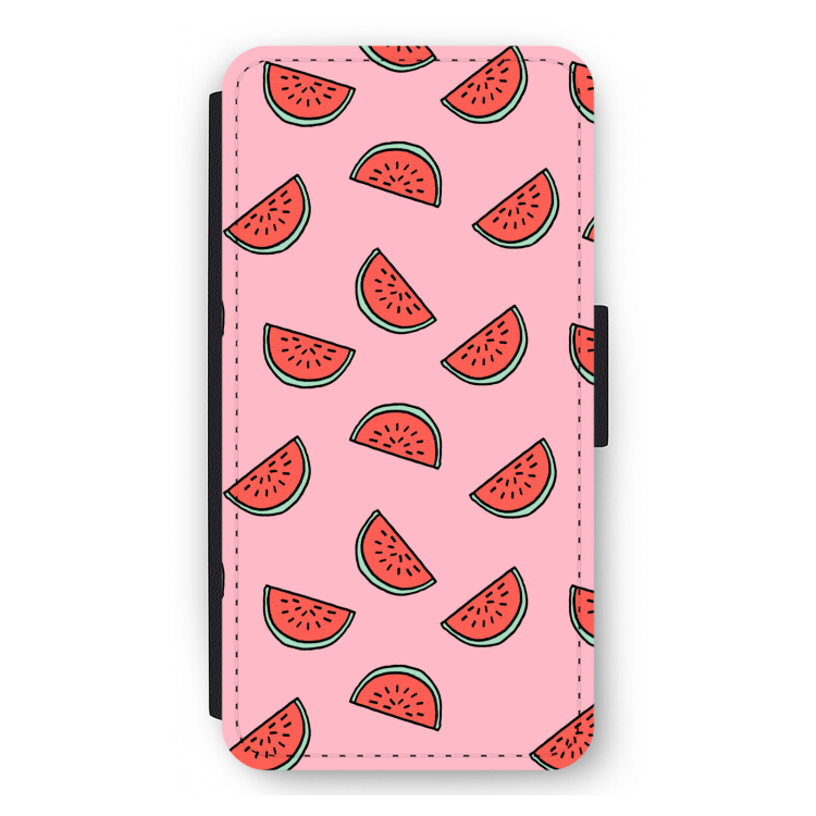 Watermeloen: iPhone 11 Pro Max Flip Hoesje