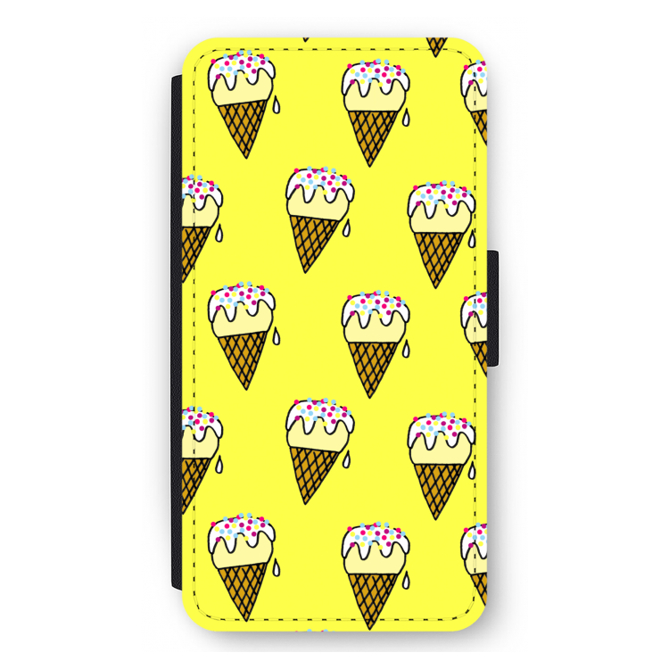 Isjes: iPhone 11 Pro Max Flip Hoesje
