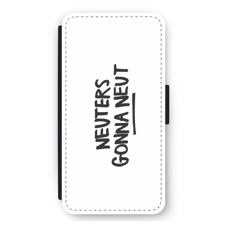 Neuters: iPhone 11 Pro Max Flip Hoesje