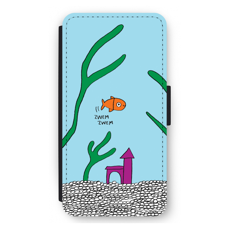 Aquarium: iPhone 11 Pro Max Flip Hoesje