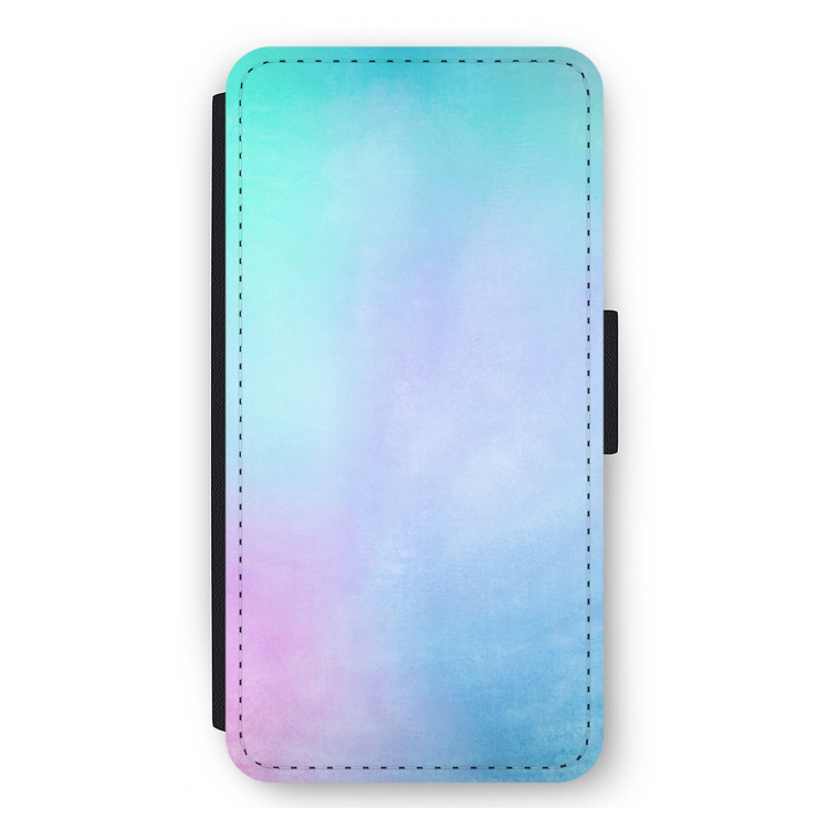 mist pastel: iPhone 11 Pro Max Flip Hoesje