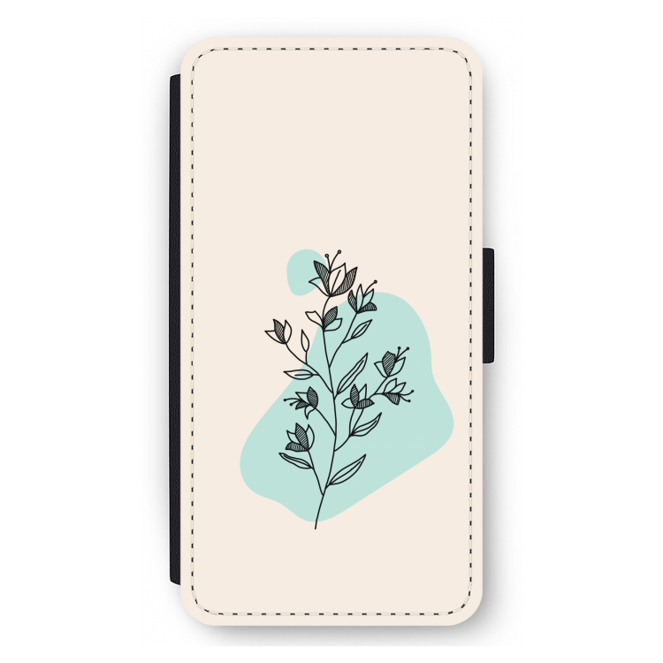Violets are blue: iPhone 11 Pro Max Flip Hoesje