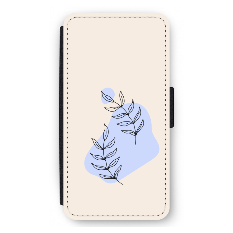 Leaf me if you can: iPhone 11 Pro Max Flip Hoesje