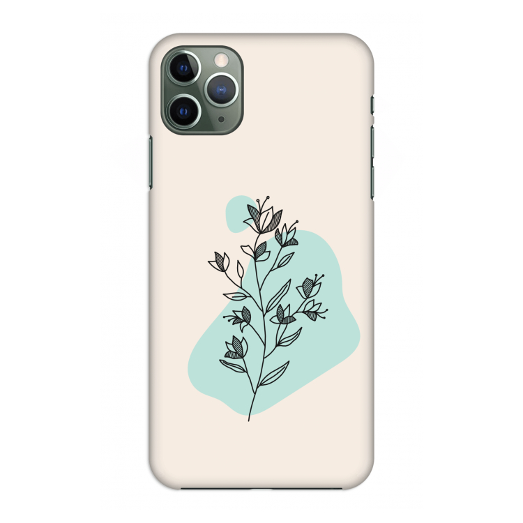 Violets are blue: Volledig geprint iPhone 11 Pro Max Hoesje