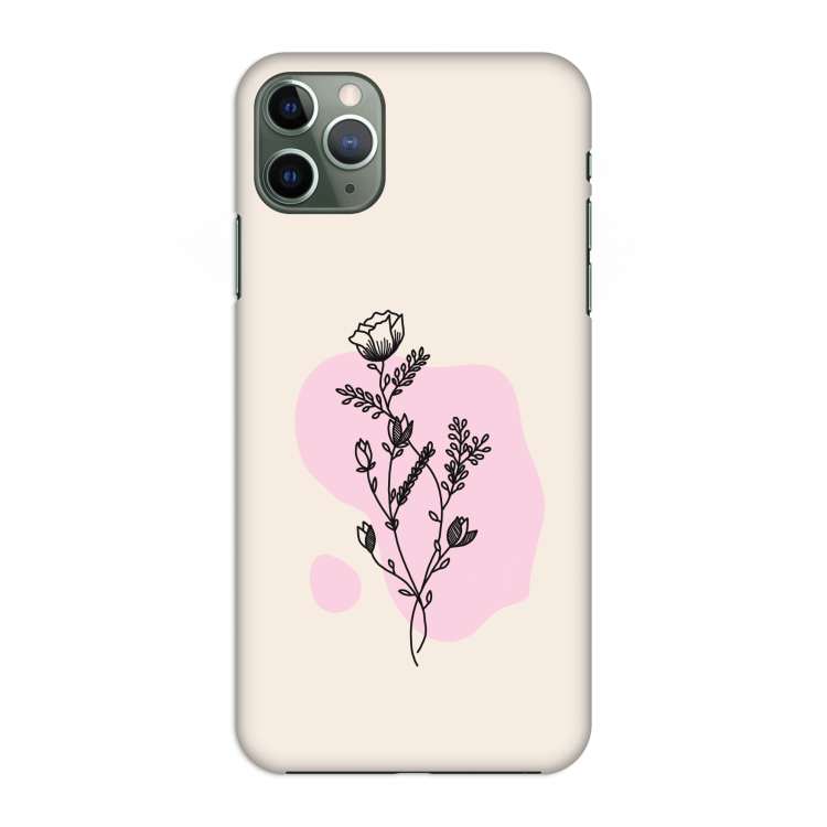 Roses are red: Volledig geprint iPhone 11 Pro Max Hoesje