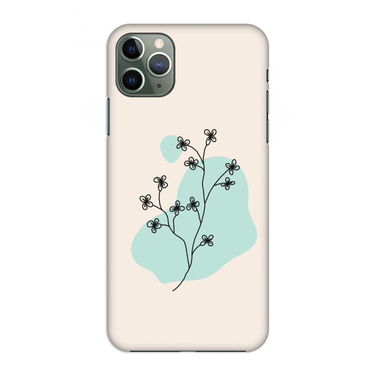 Love your petals: Volledig geprint iPhone 11 Pro Max Hoesje
