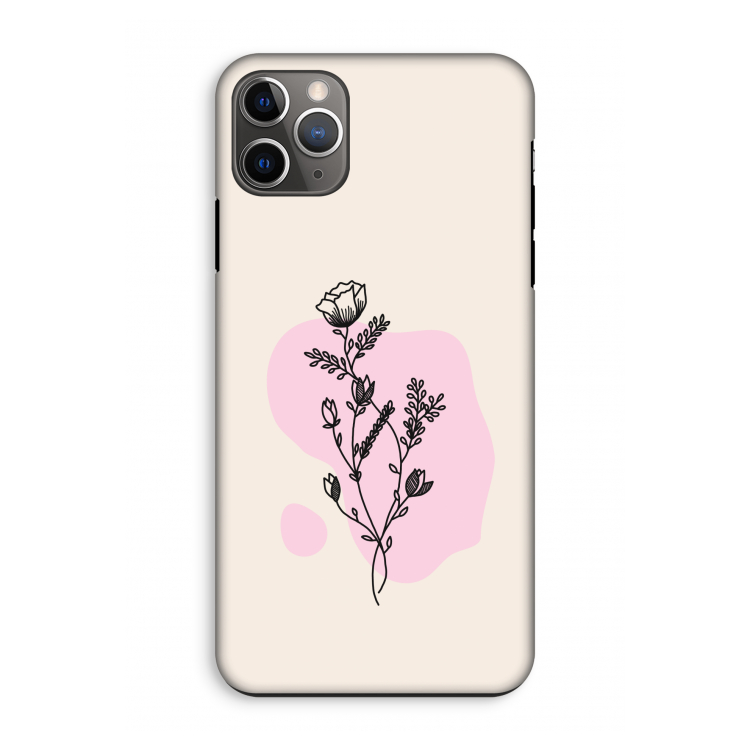 Roses are red: iPhone 11 Pro Max Tough Case