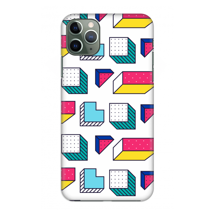 8-bit N°7: Volledig geprint iPhone 11 Pro Max Hoesje