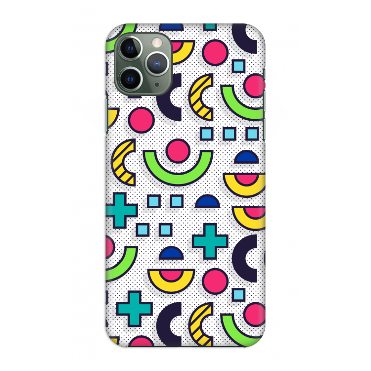 8-bit N°6: Volledig geprint iPhone 11 Pro Max Hoesje