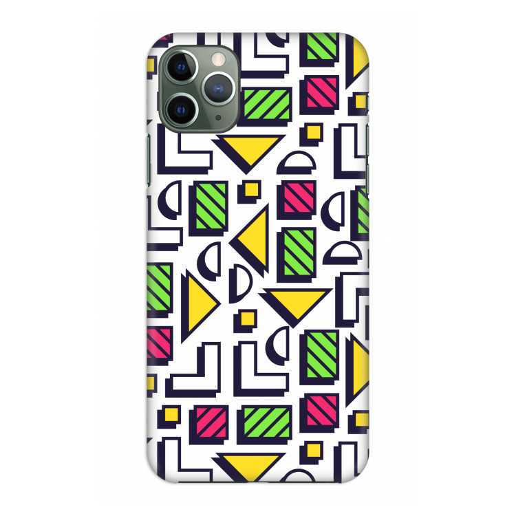 8-bit N°4: Volledig geprint iPhone 11 Pro Max Hoesje