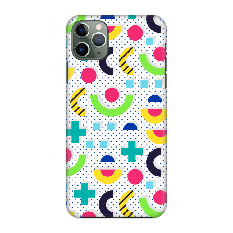 8-bit N°1: Volledig geprint iPhone 11 Pro Max Hoesje