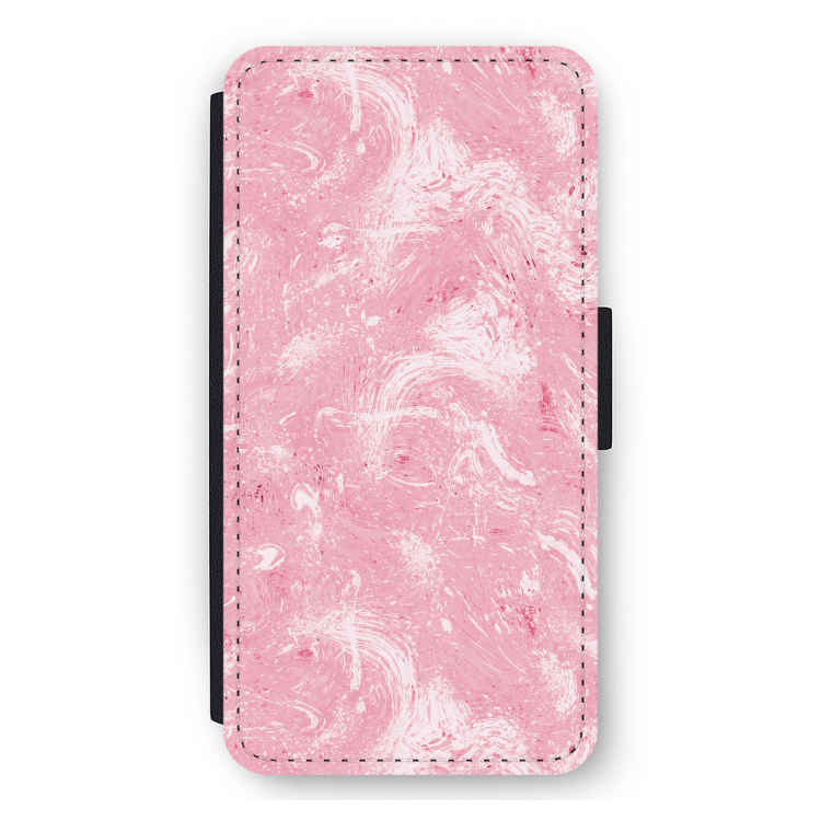 Abstract Painting Pink: iPhone 11 Pro Max Flip Hoesje