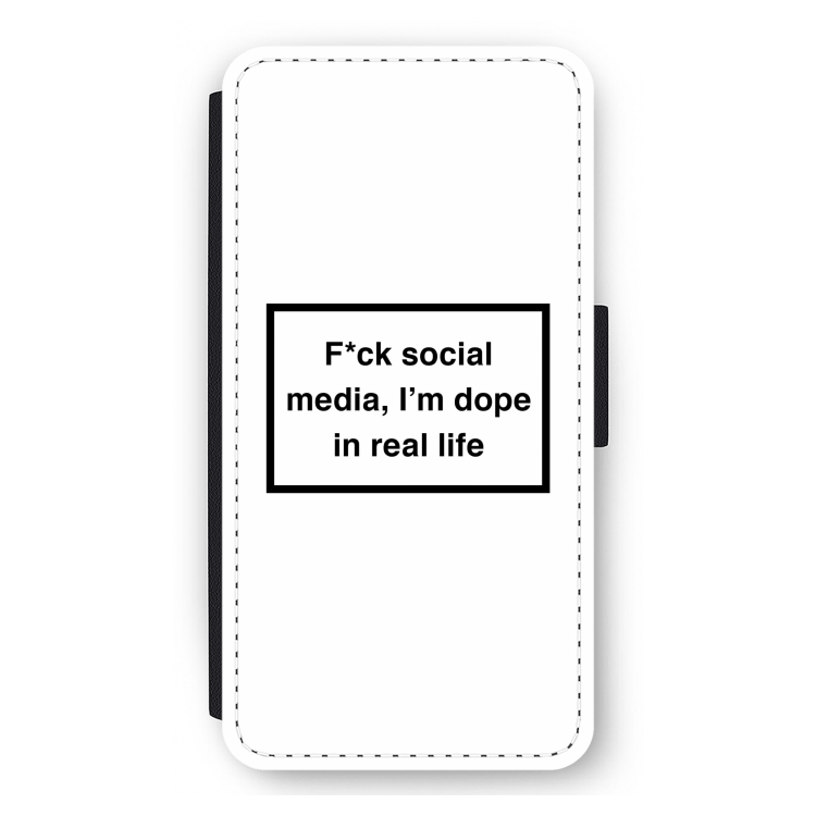 I'm dope: iPhone 11 Pro Max Flip Hoesje