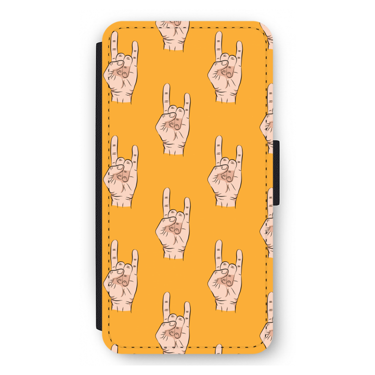 Rock: iPhone 11 Pro Max Flip Hoesje