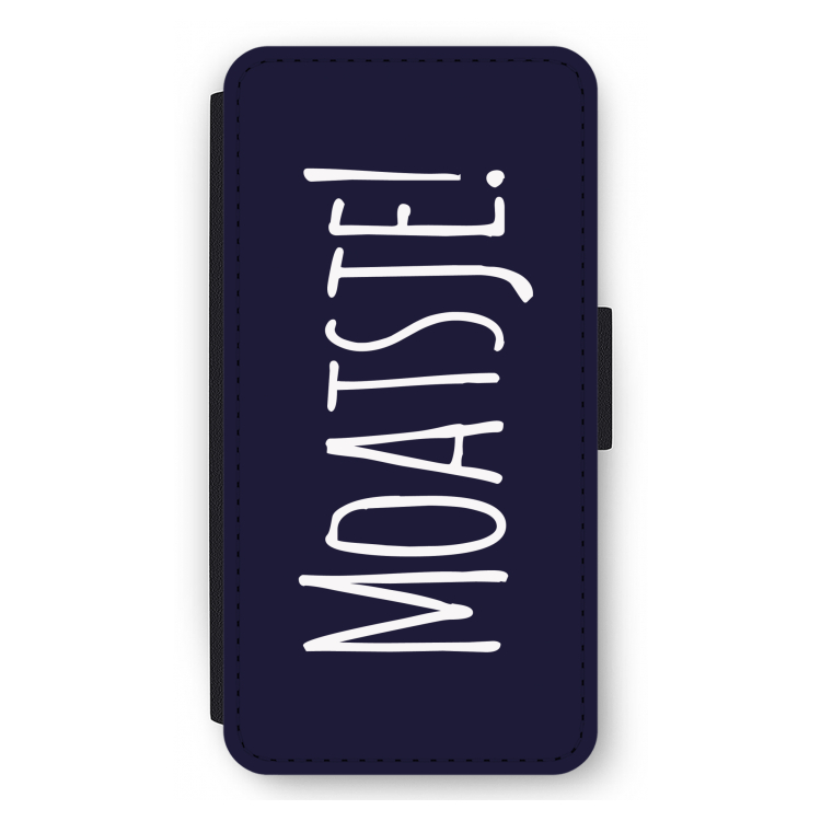 Moatsje!: iPhone 11 Pro Max Flip Hoesje