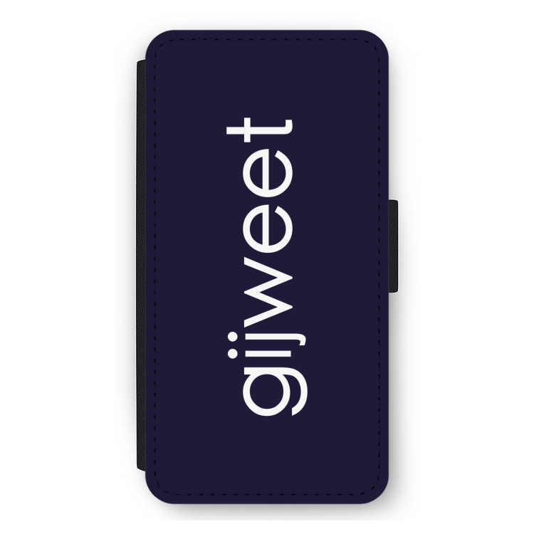 Gijweet: iPhone 11 Pro Max Flip Hoesje