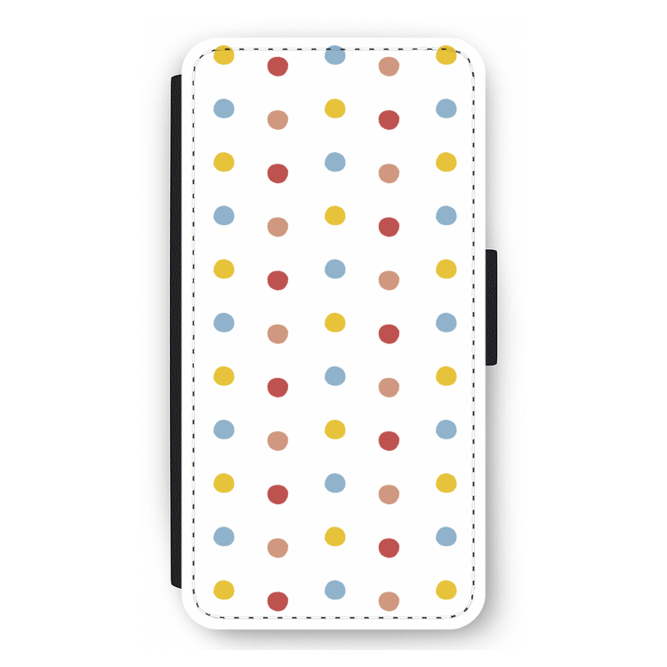 Bollen: iPhone 11 Pro Max Flip Hoesje