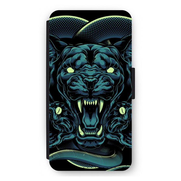 Cougar and Vipers: iPhone 11 Pro Max Flip Hoesje
