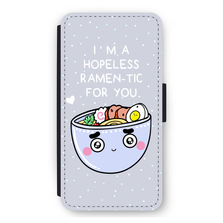 I'm A Hopeless Ramen-Tic For You: iPhone 11 Pro Max Flip Hoesje