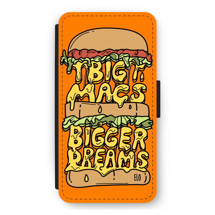 Big Macs Bigger Dreams: iPhone 11 Pro Max Flip Hoesje
