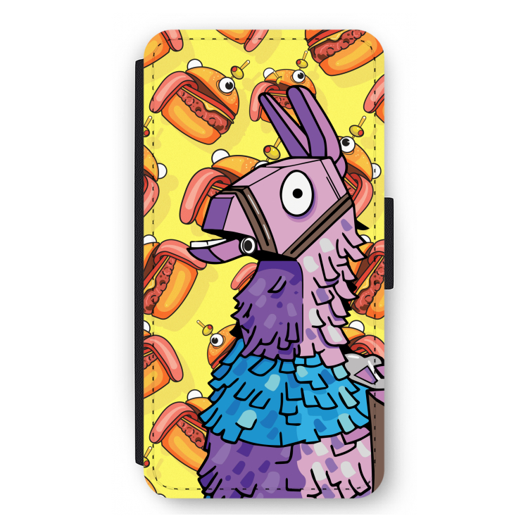 Loot Burger: iPhone 11 Pro Max Flip Hoesje