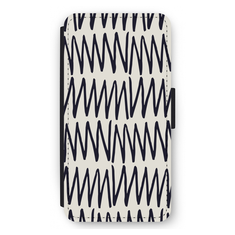 Marrakech Zigzag: iPhone 11 Pro Max Flip Hoesje