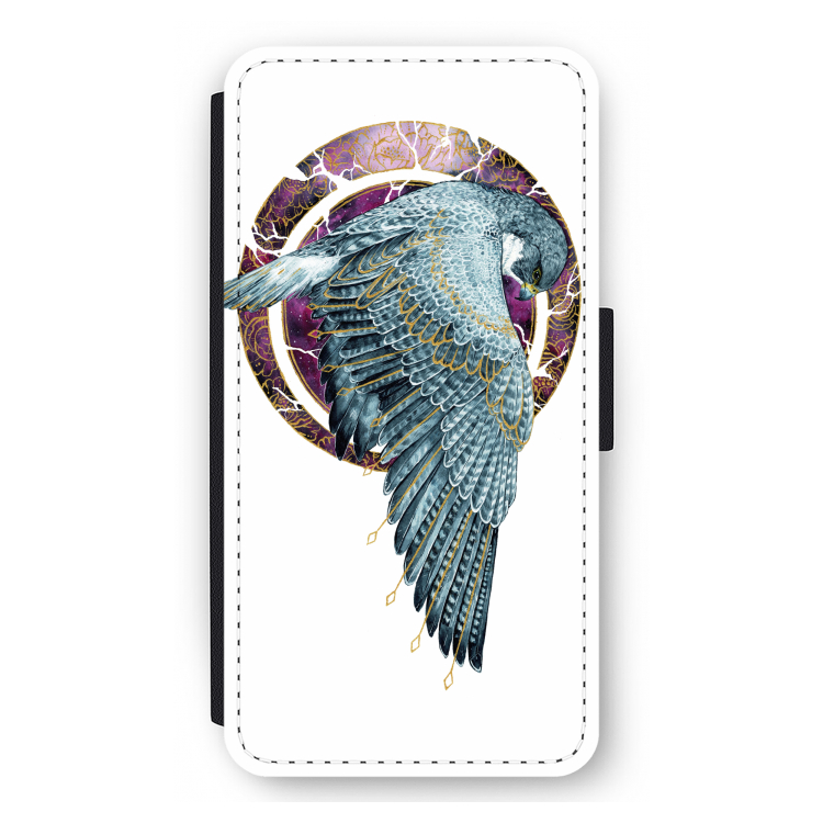 Golden Falcon: iPhone 11 Pro Max Flip Hoesje