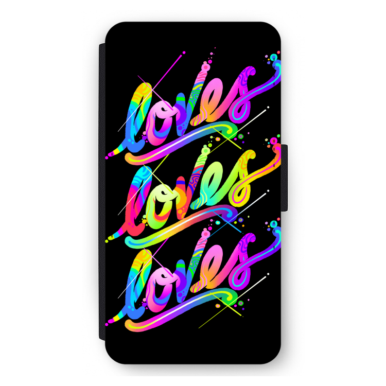 Loves: iPhone 11 Pro Max Flip Hoesje