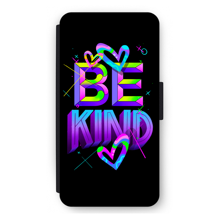 Be Kind: iPhone 11 Pro Max Flip Hoesje