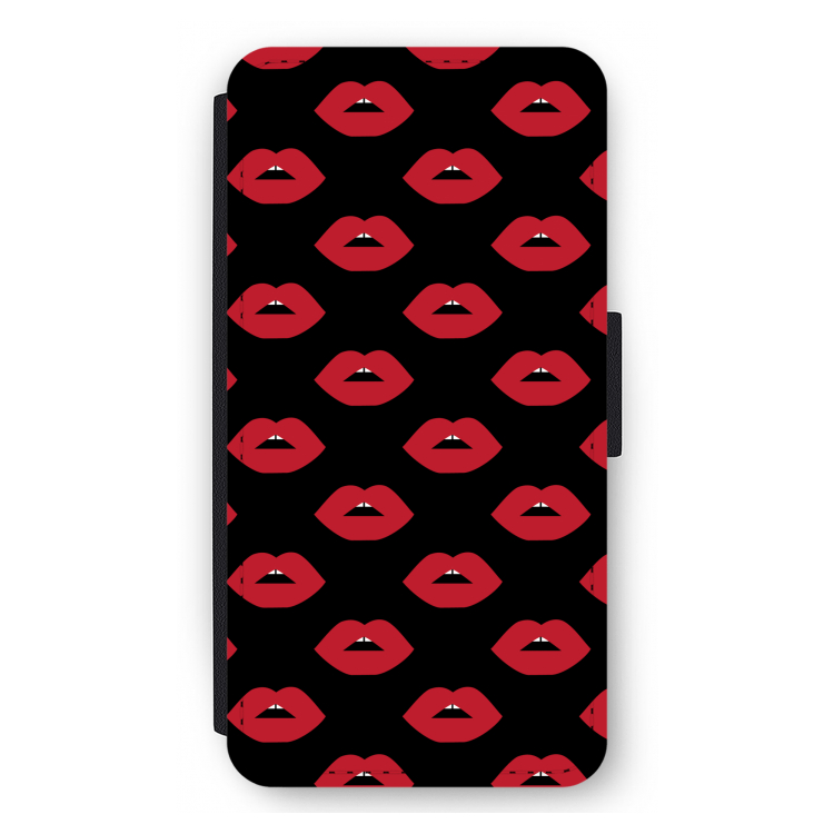 Lips: iPhone 11 Pro Max Flip Hoesje
