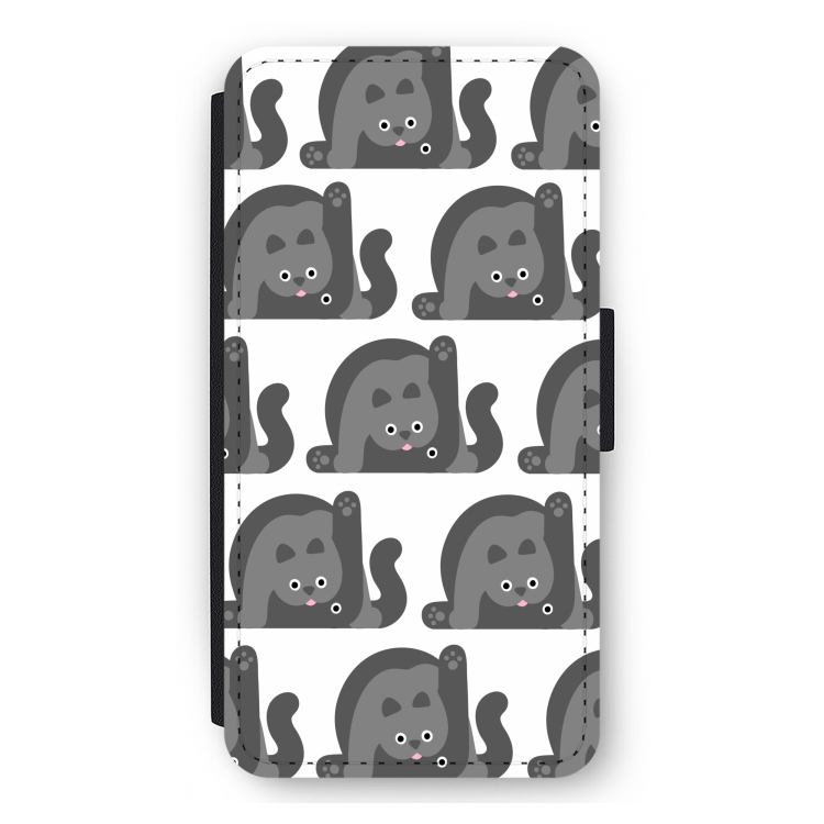 Cats: iPhone 11 Pro Max Flip Hoesje