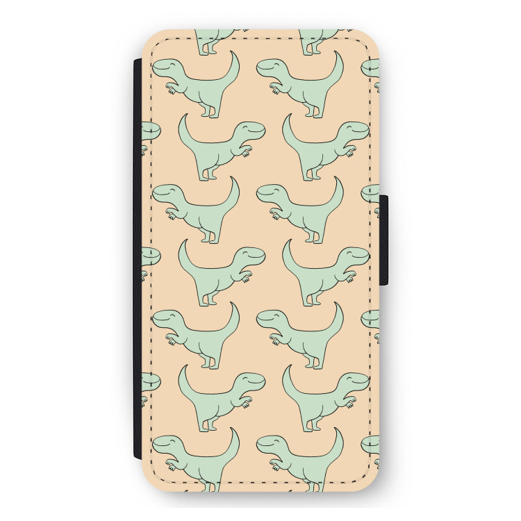 Dinos: iPhone 11 Pro Max Flip Hoesje